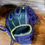 Thumbnail: 11.5” purple/snake black extra padding oiled and broken in