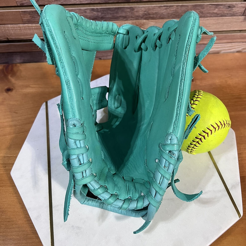 Thumbnail: Custom - Smooth Leather, 3 Customizations #Custom-Seams-1A-401-KRR