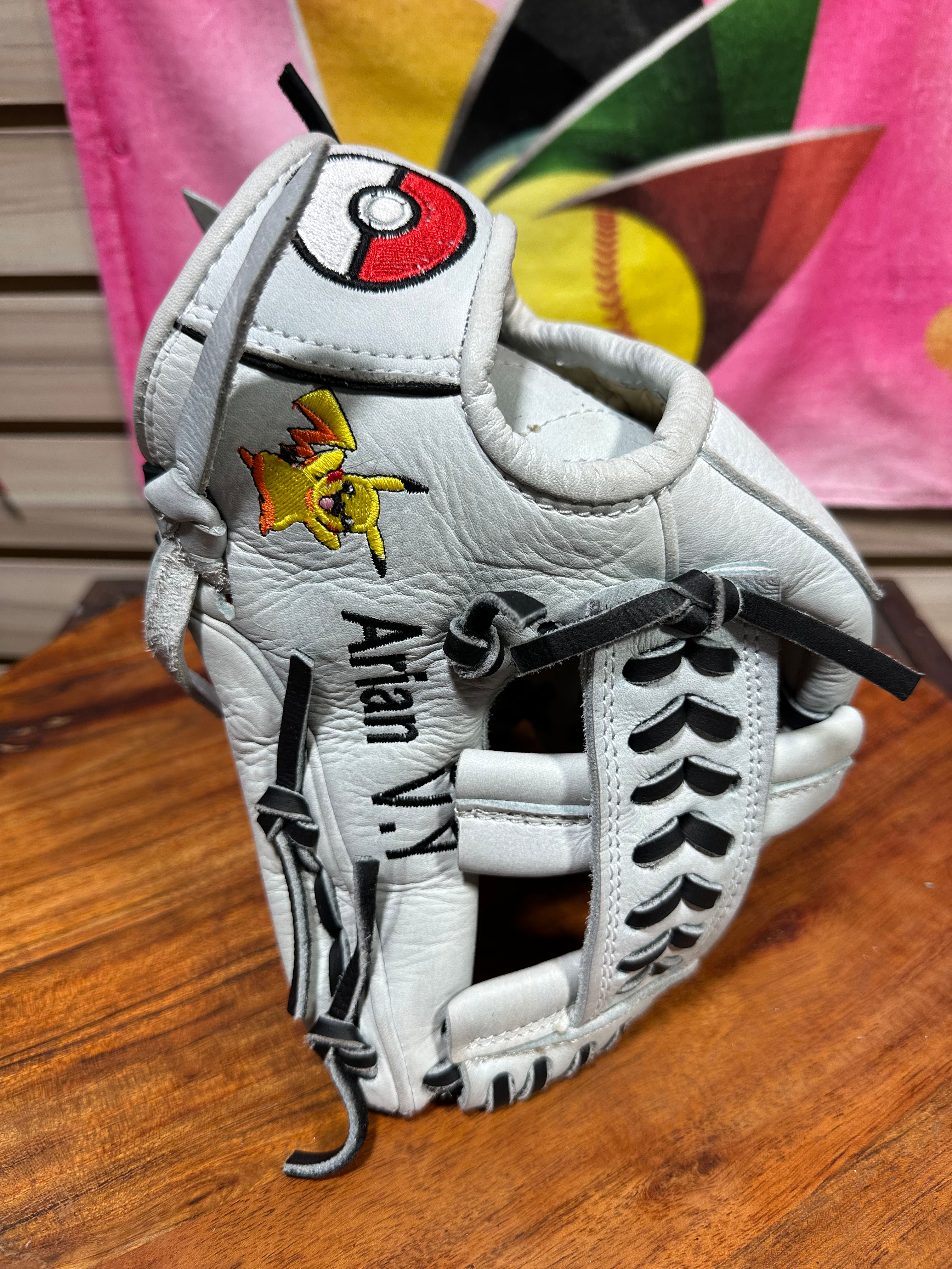 Arian customize only oiled and broken in 