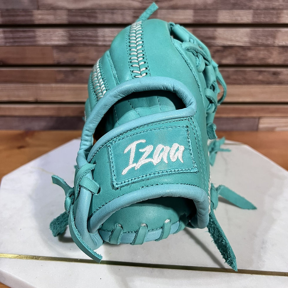 Thumbnail: Custom - Smooth Leather, 3 Customizations #Custom-Seams-1A-401-KRR