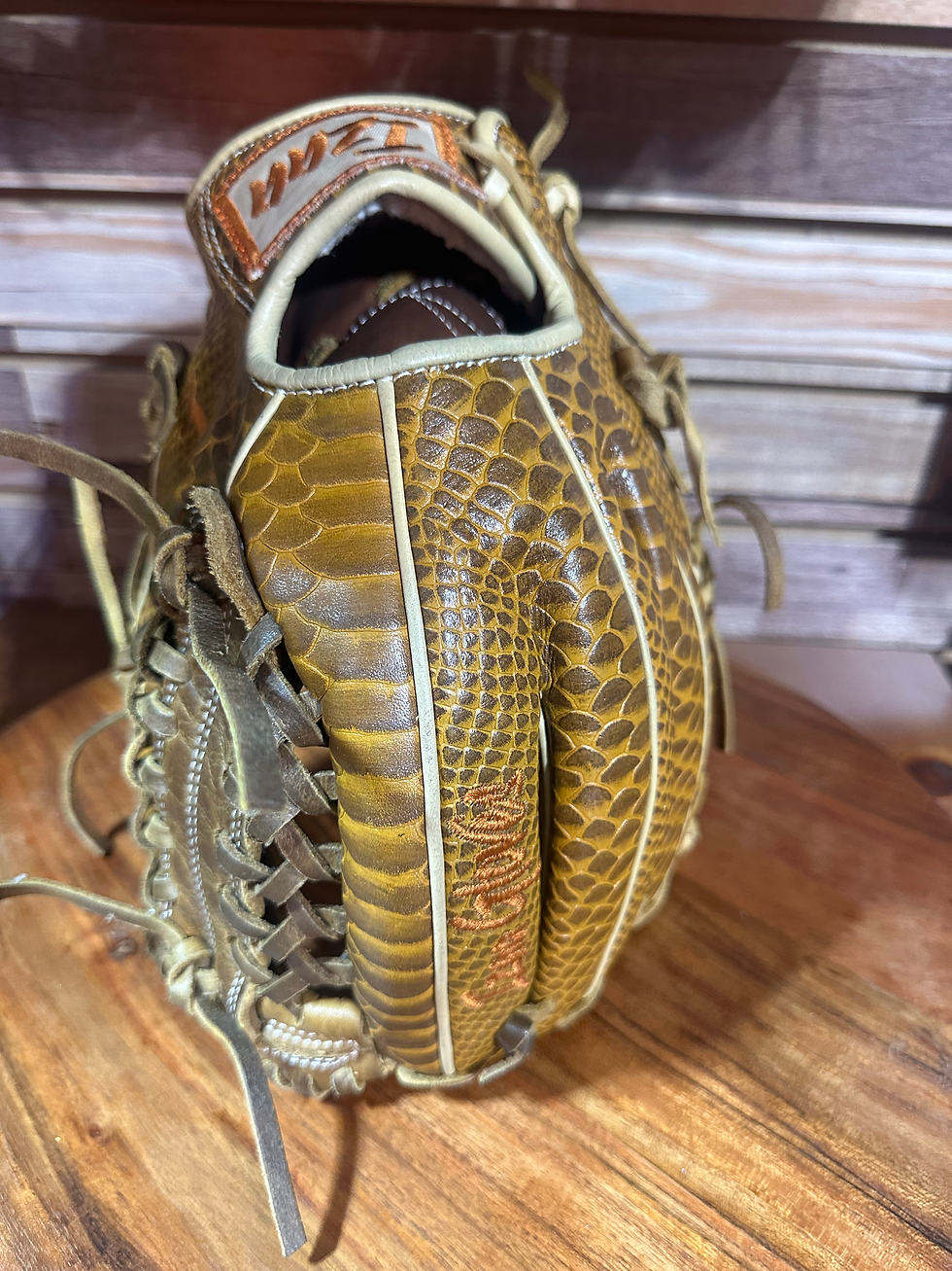 Thumbnail: Sale, 12.5”RHT Python extra padding oiled broken in 