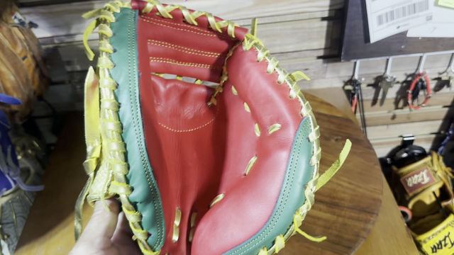 Thumbnail: Any size , customize only ,Mexico catcher , oiled broken in extra padding 