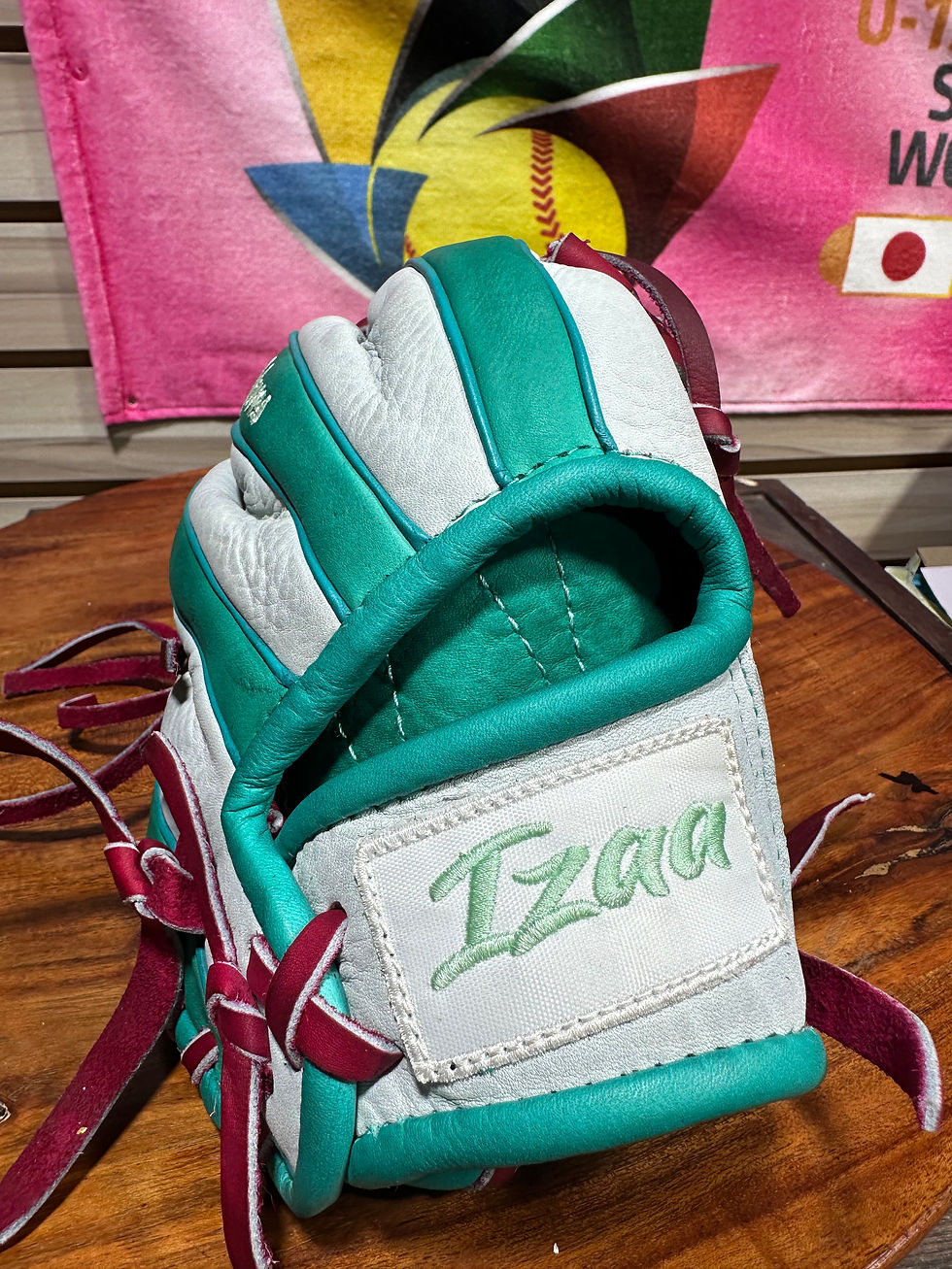 Thumbnail: 11.25” kids small hands RHT baseball infield  glove / not a softball glove 