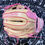 Thumbnail: 11.5", I-Web, RHT, Dark Cream / Pink Leather - #2A-201