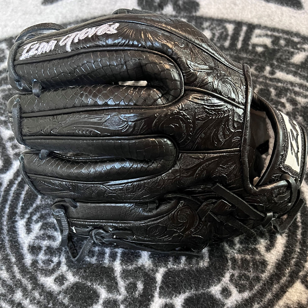 Thumbnail: Black Infield I-Web Baseball Softball Glove