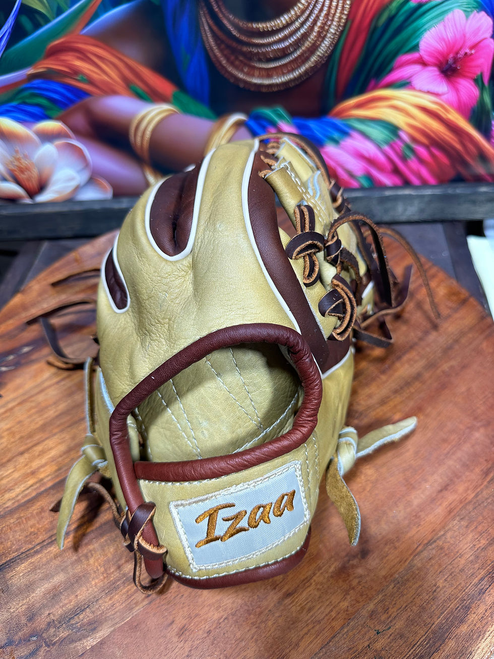 Thumbnail: 11.5” RHT kids soft leather oiled and broken in , game ready  