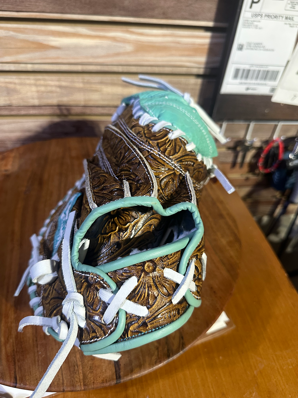 Thumbnail: Kinley customize only softball catcher mitt 