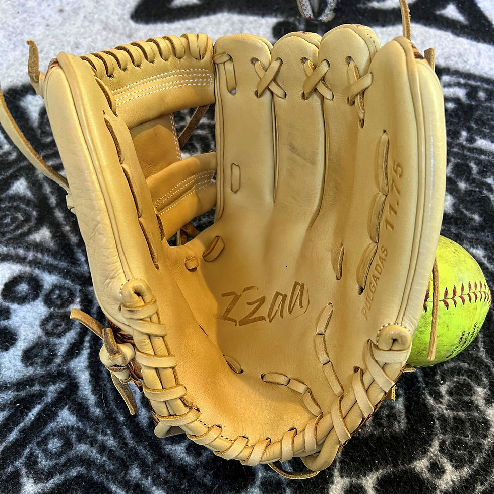 Thumbnail: Snake Skin Baseball Softball Glove