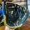 Thumbnail: 12” RHT Carolina blue T web reinforced padding oiled broken in 