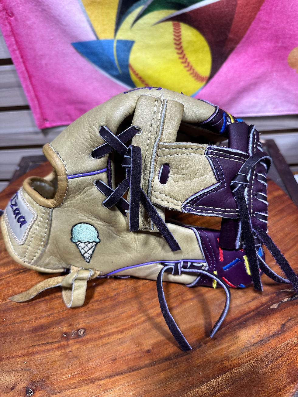 Thumbnail: 12” RHT kids purple ice cream  oiled and broken in , game ready  