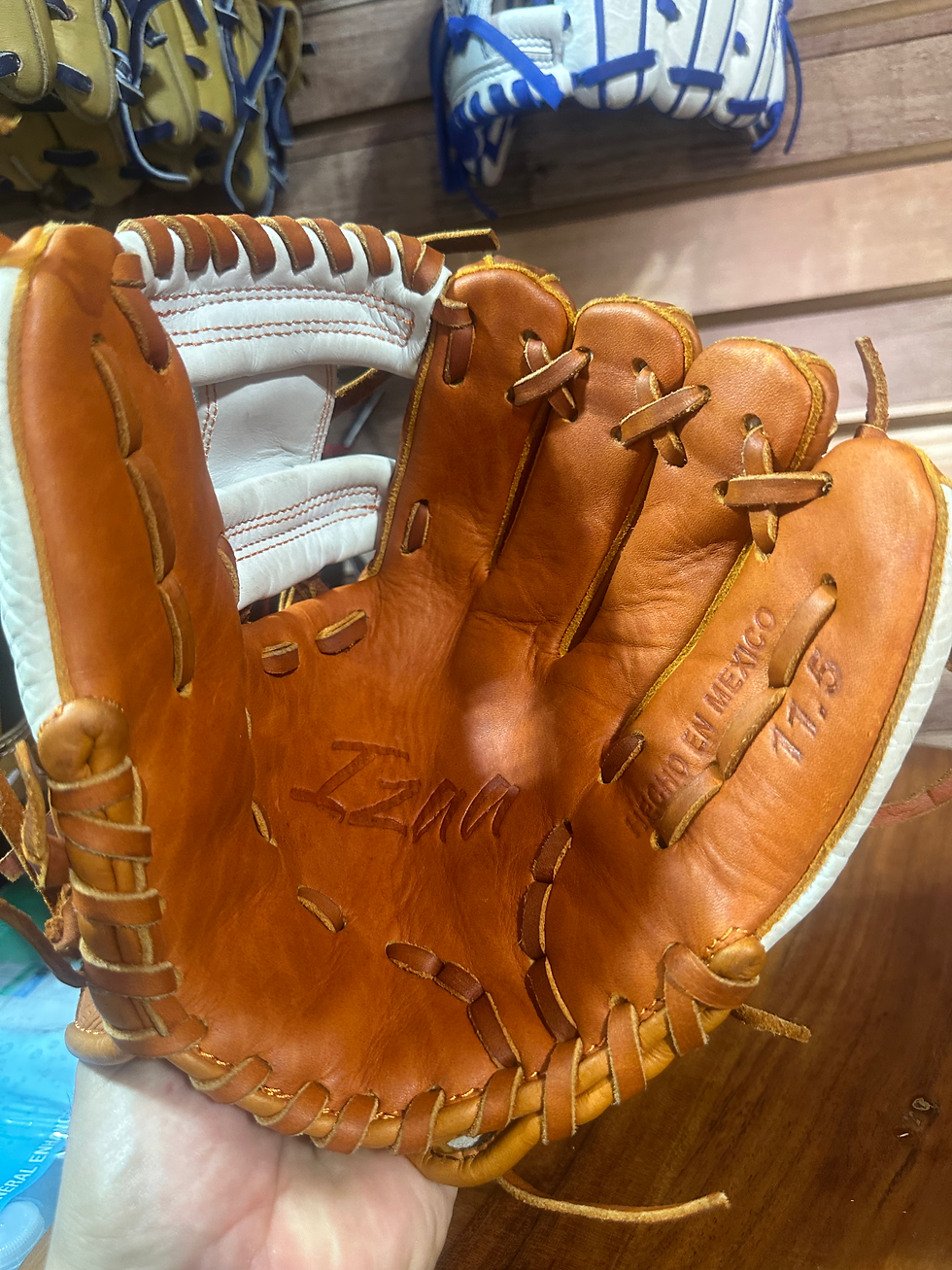 Thumbnail: 11.5” RHT vaquero UT orange extra padding  oiled and broken in