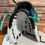 Thumbnail: 12.25", RHT, Closed-Web, Snake White / Smooth Teal Baseball Softball Glove