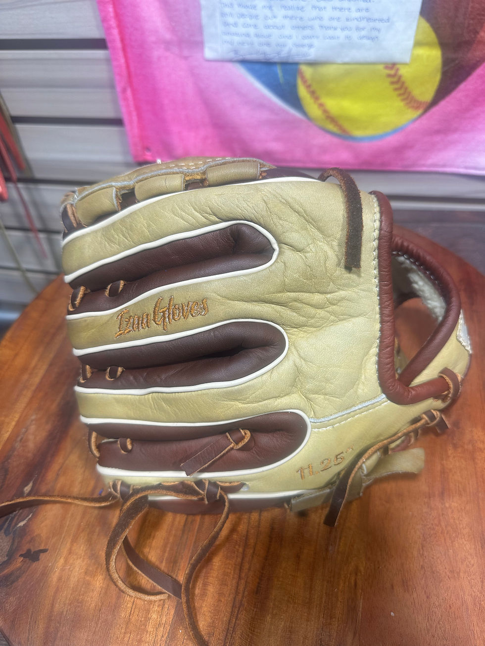 Thumbnail: 11.25”RHT sand reinforce web kids small hands broken in game ready 