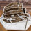 Thumbnail: Vaquero Leather Modified H Web Right Hand Throw Baseball Softball Glove