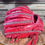 Thumbnail: 11.75", RHT, I-Web, Seams Smooth Leather - Red w Wht-Grn Stitching Baseball Softball Gloves