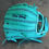 Thumbnail: 12", RHT, I-Web, Seams Smooth Leather - Teal-Navy Baseball/Softball Glove #414