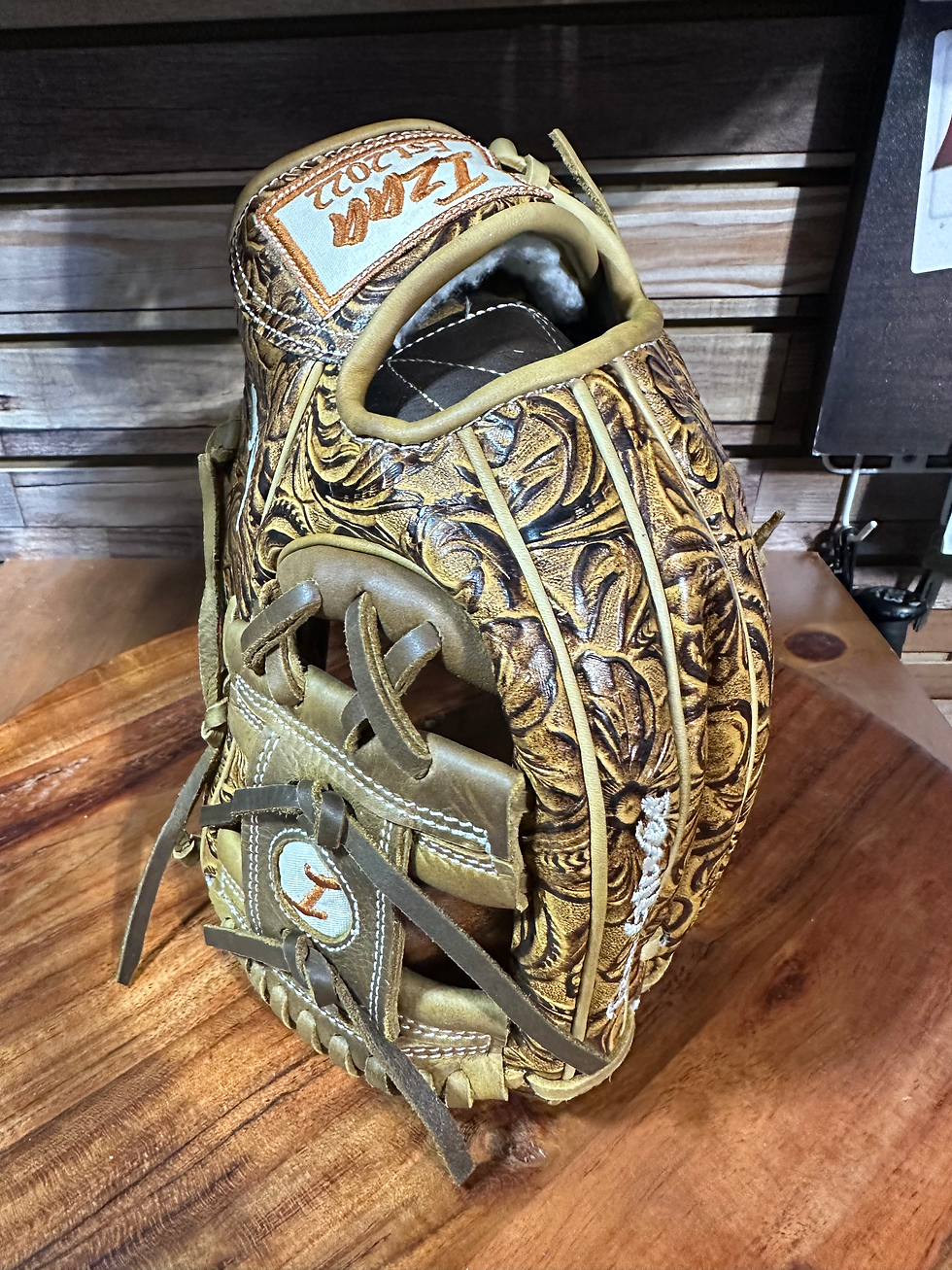 Thumbnail: 11.75” RHT full vaquero oiled , broken in and extra padding 