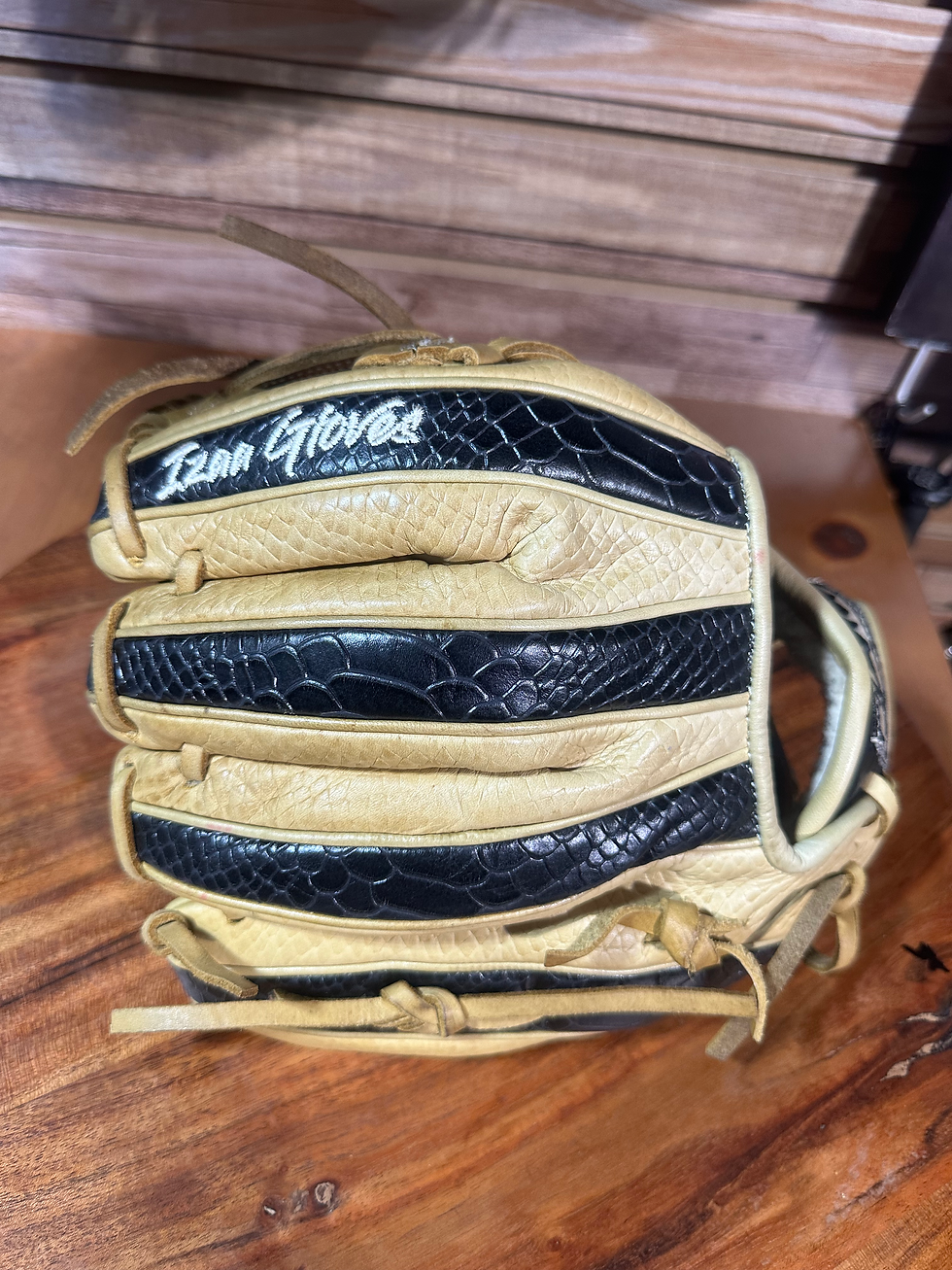 Thumbnail: 11.75” RHT snake black /cream oiled broken in extra padding 