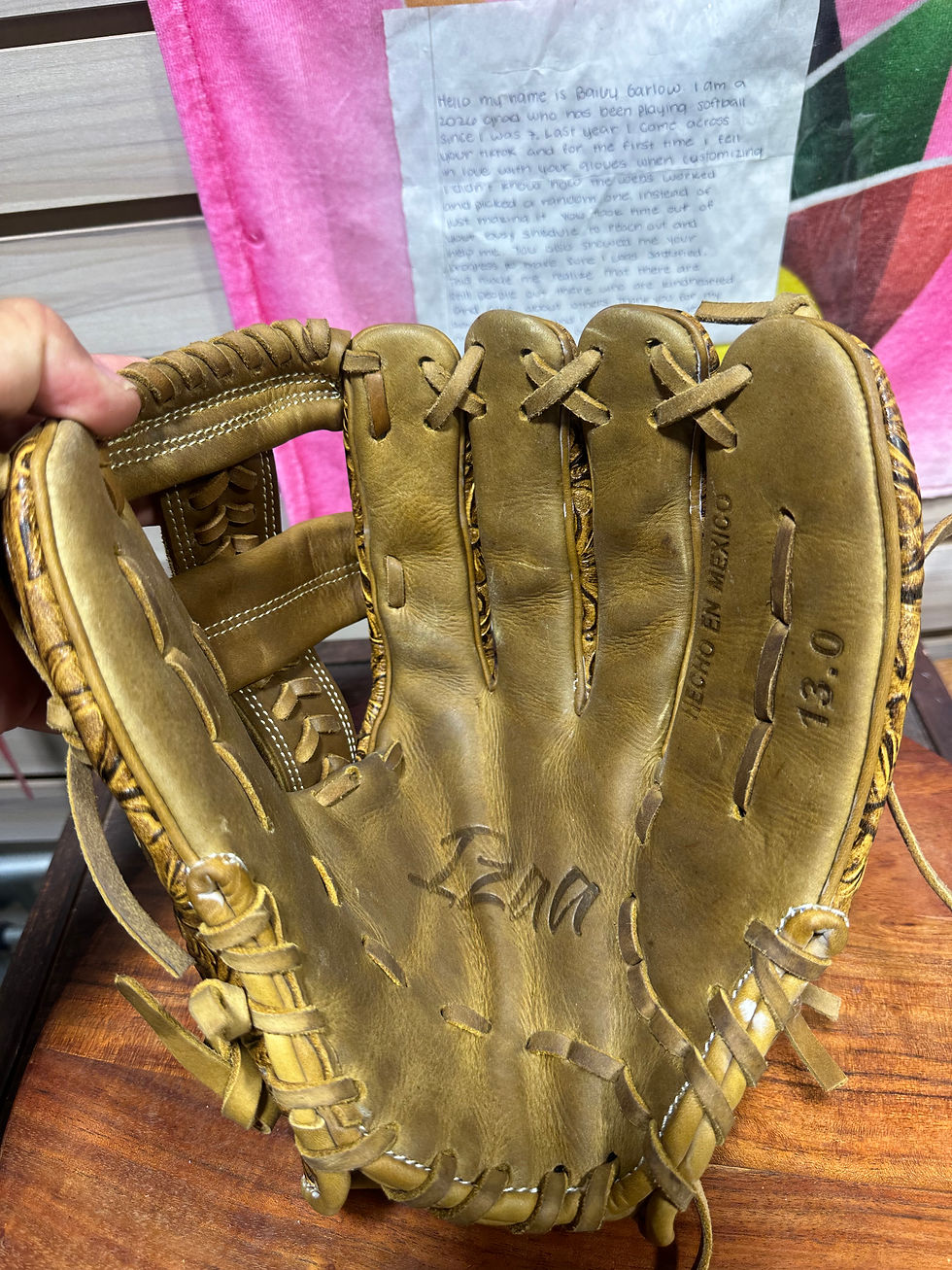 Thumbnail: 13” RHT, Cross-Web, Signature Series All Vaquero Honey