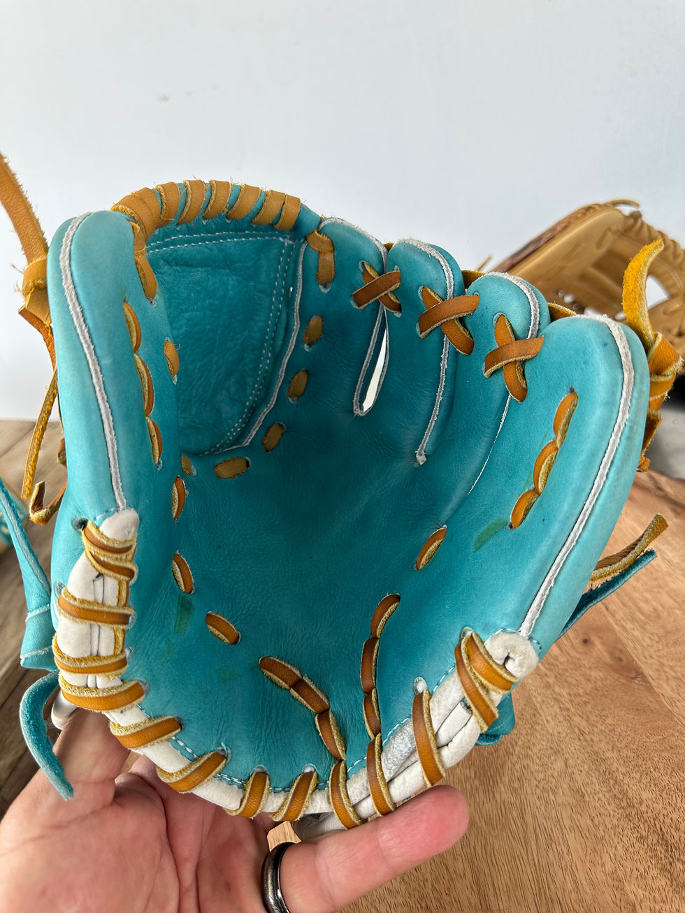 Thumbnail: 11.25” RHT Simpson soft leather oiled , broken in , Game ready 