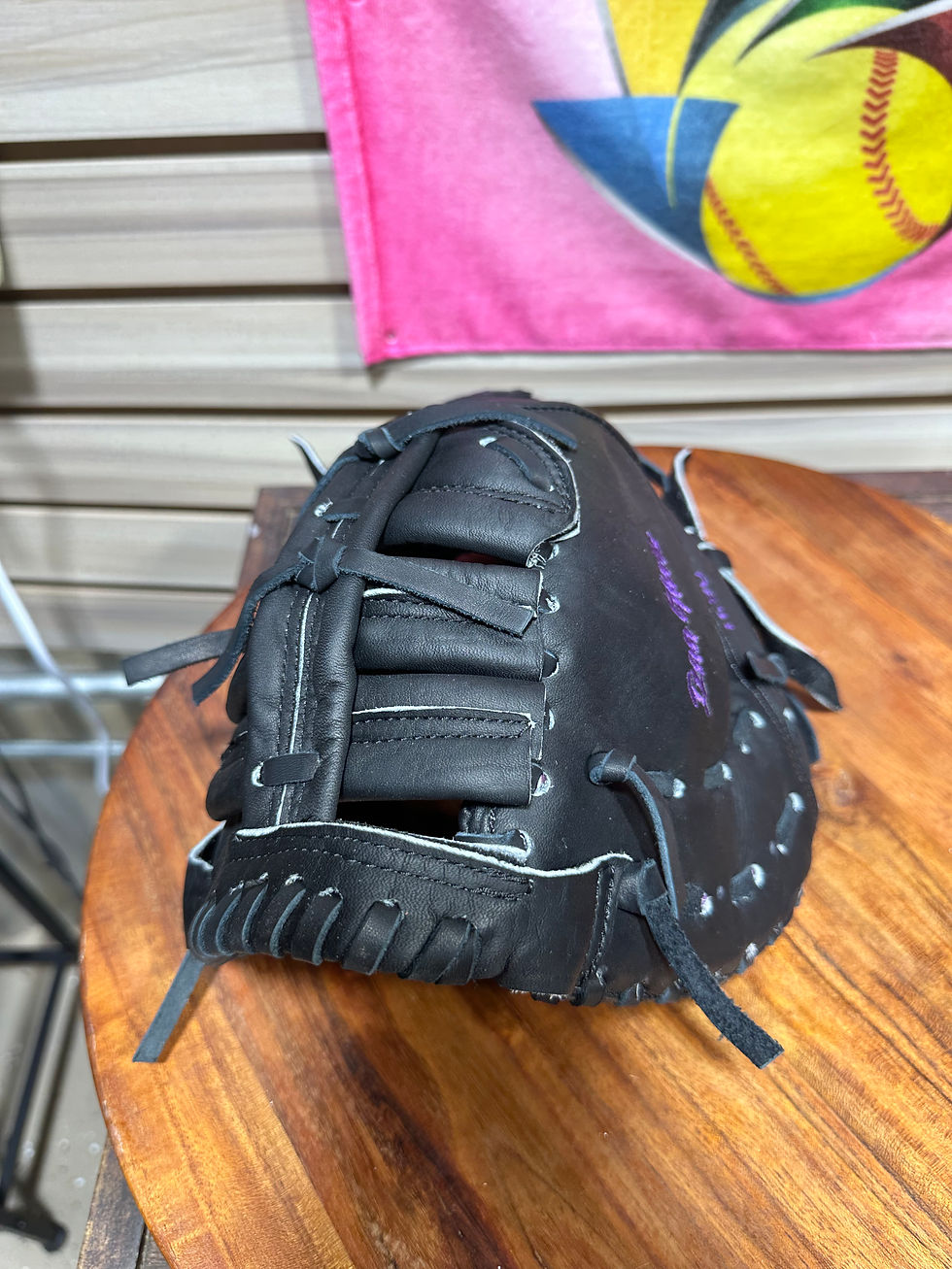 Thumbnail: Custom Only - RHT, Cross-Web, First Baseman's Mitt, Smooth Leather - Rhyder