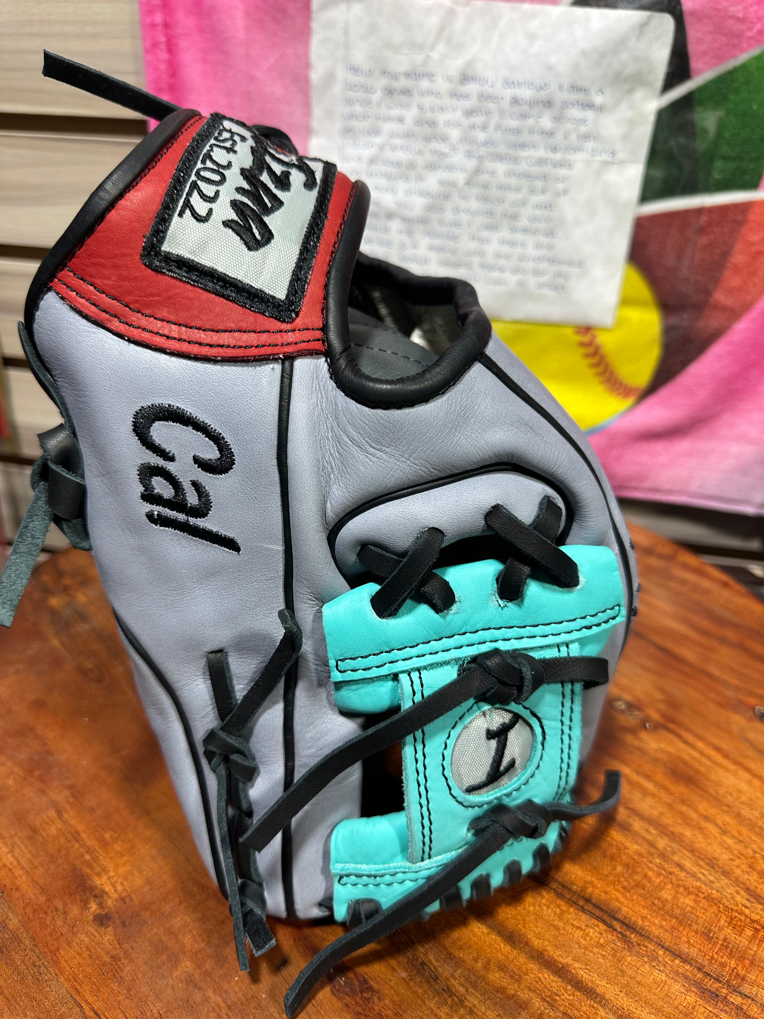 Custom Only - Smooth Leather, Any Size, Any Color - Cal
