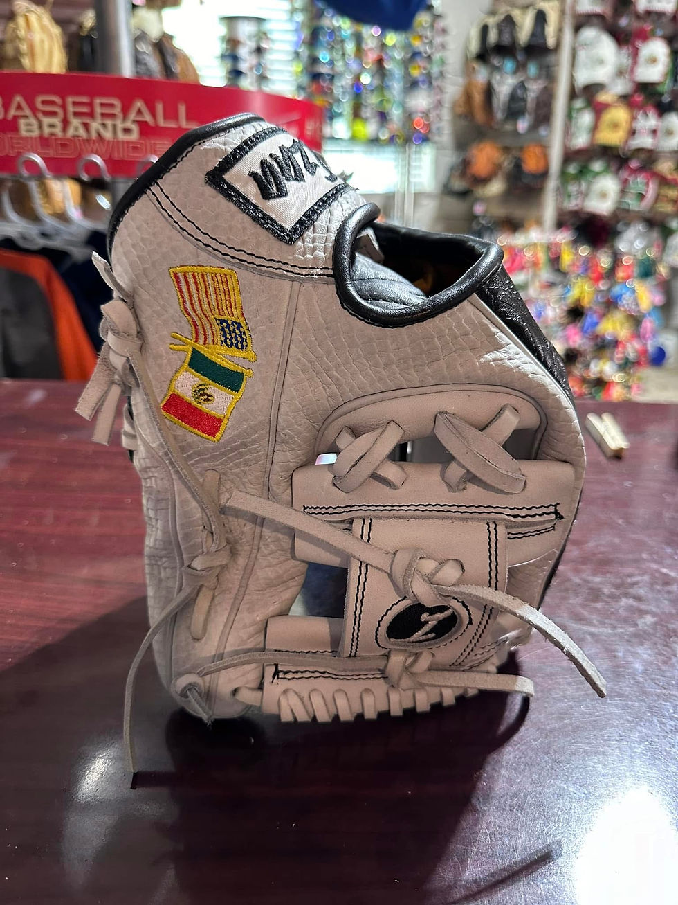 Thumbnail: Customize only any size glove comes oiled and broken in 