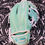 Thumbnail: 11.75", RHT, I-Web, Smooth Leather Mint with White Laces - #1A-202