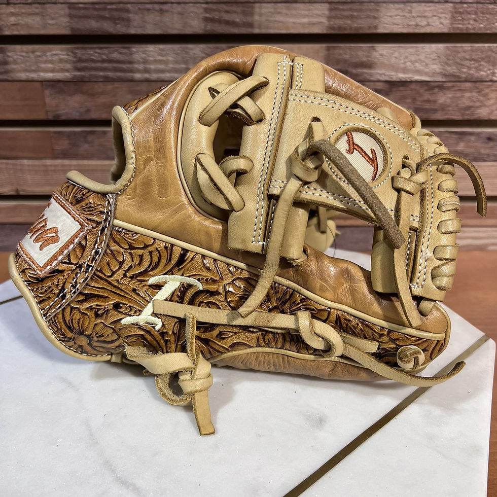 11.75", RHT, I-Web, Apache Honey / Vaquero Honey-Brown Baseball Softball Glove