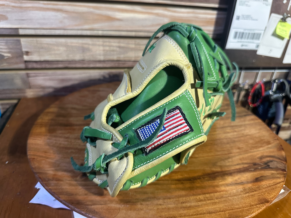 Thumbnail: First baseman Asael , customized only , baseball 