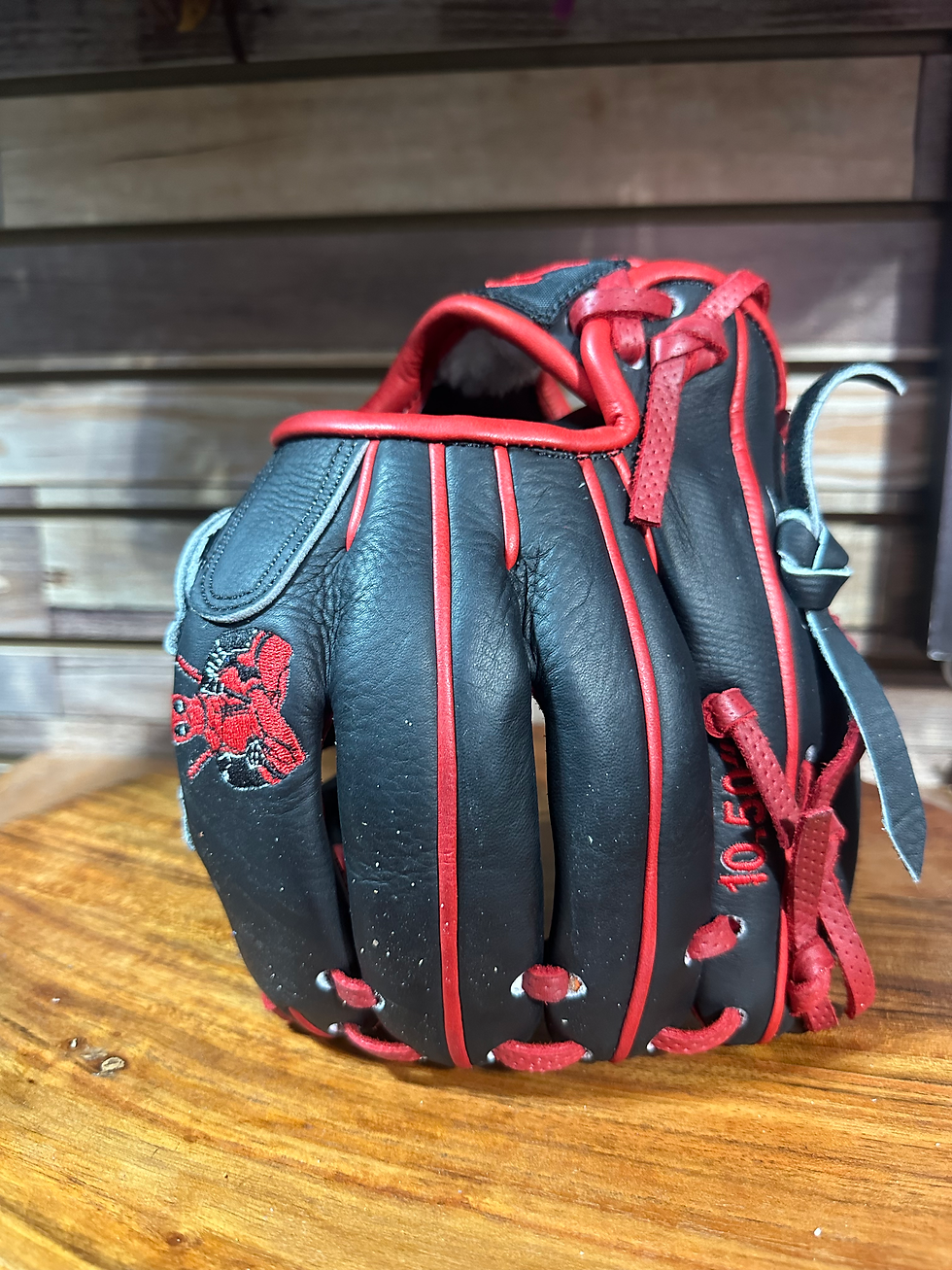 Thumbnail: 10.5” customize only, dead pool ,kids small hands oiled and broken in 