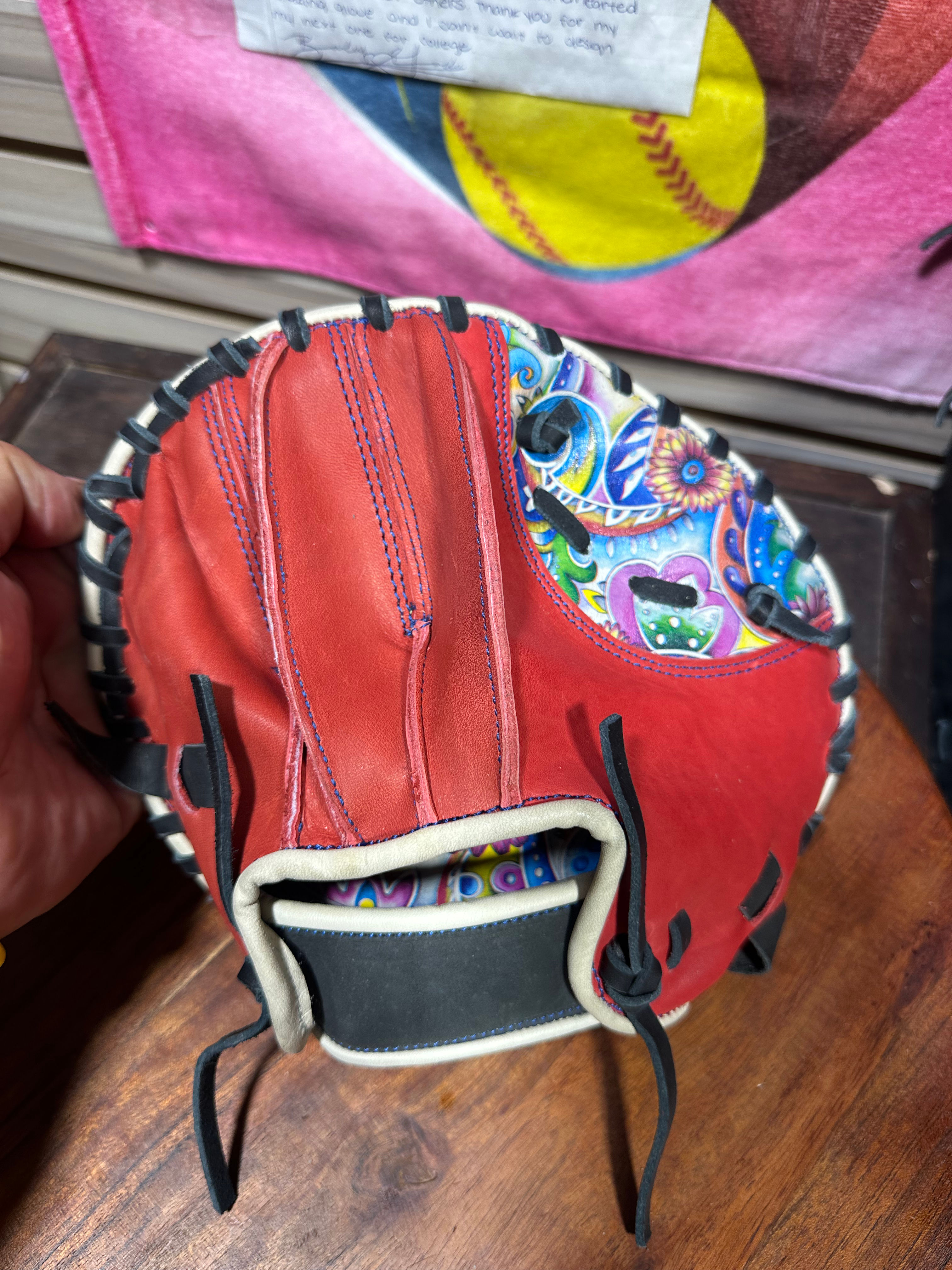 RHT, Pancake, Smooth Leather / Floral Leather