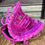 Thumbnail: 12" RHT, I-Web, Seams Smooth Leather - Fushia-Teal Stitches Baseball Softball Gloves