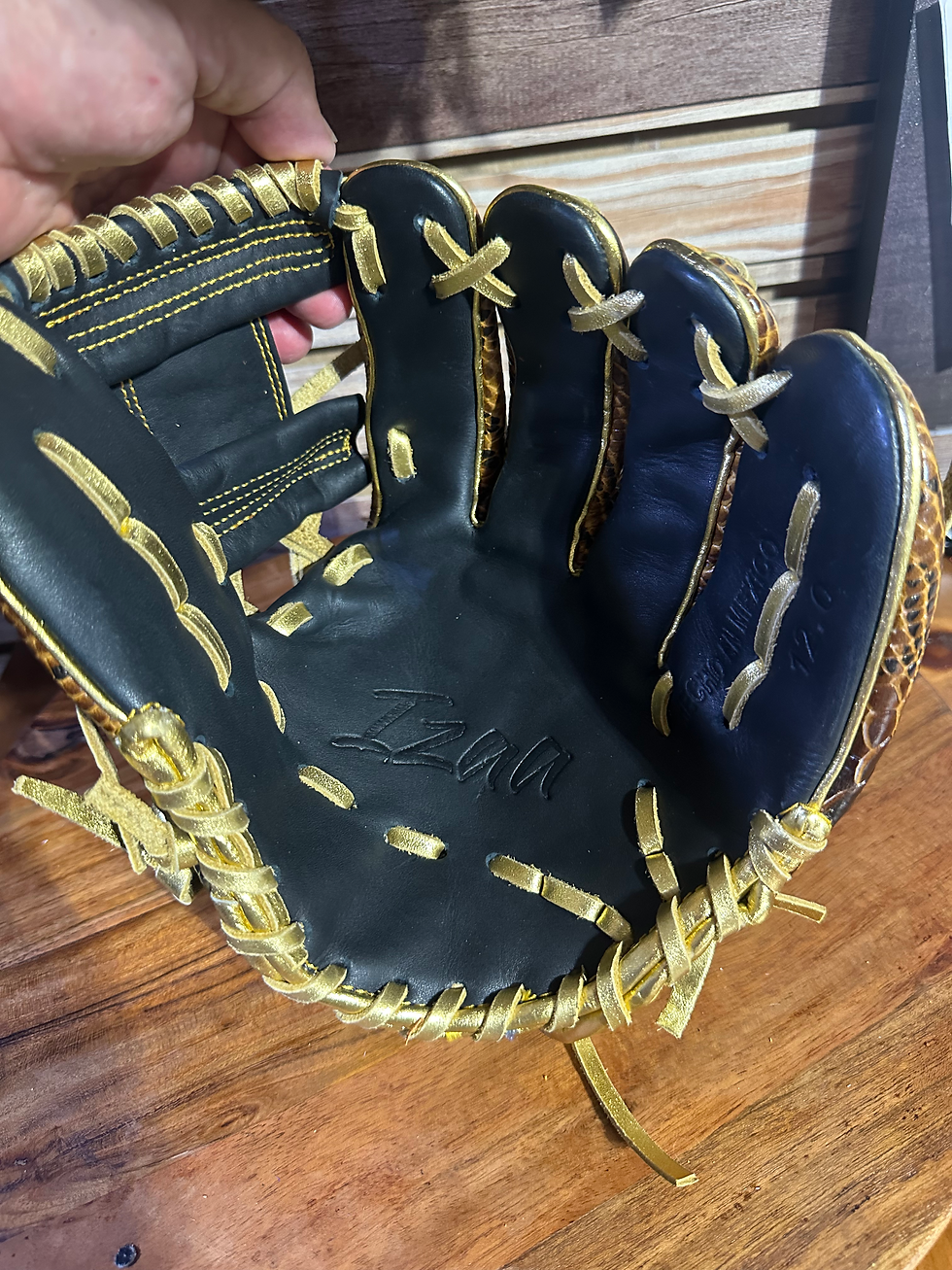 Thumbnail: Customize only , full vaquero  , black web , Almodova 