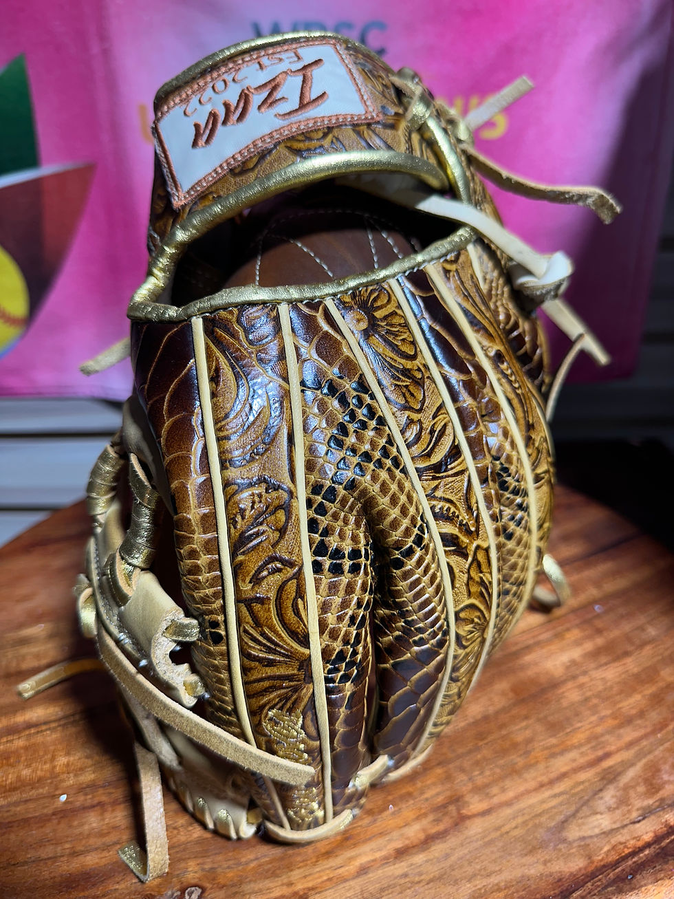 Thumbnail: 12”RHT vaquero /Python oiled and broken in 