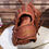 Thumbnail: 12.5", RHT, Reinforced Basket Web, Smooth Leather, UT Orange Baseball Softball Glove
