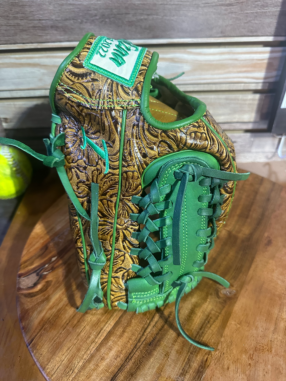 Thumbnail: 12”,Vaquero Trap Web, Baseball/Softball Glove