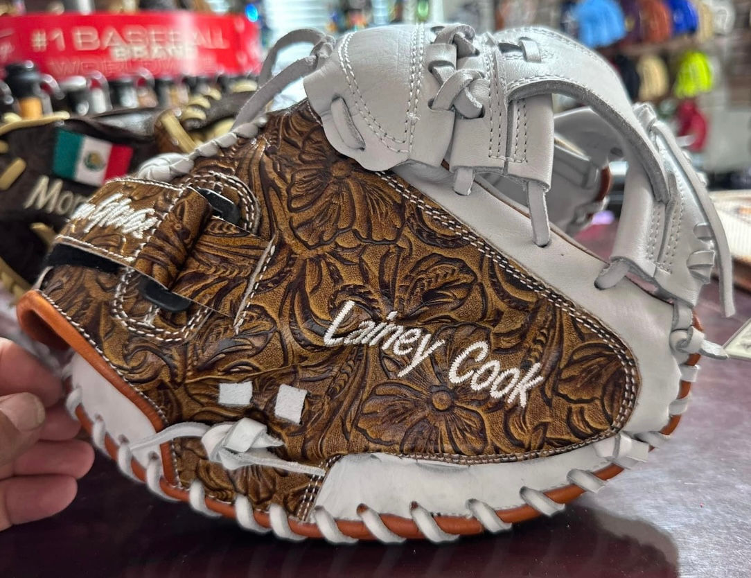 Personalized Softball Catcher's Mitt