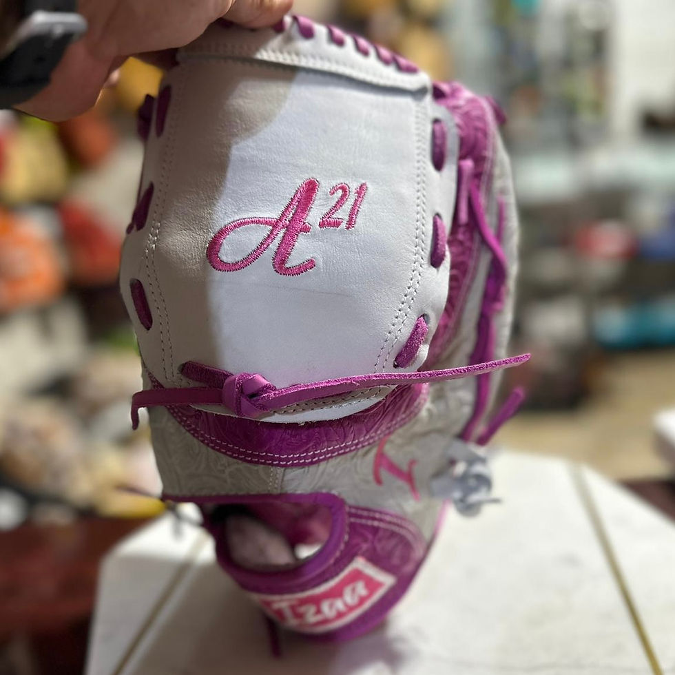 Thumbnail: First Baseman Closed Web Baseball Softball Glove