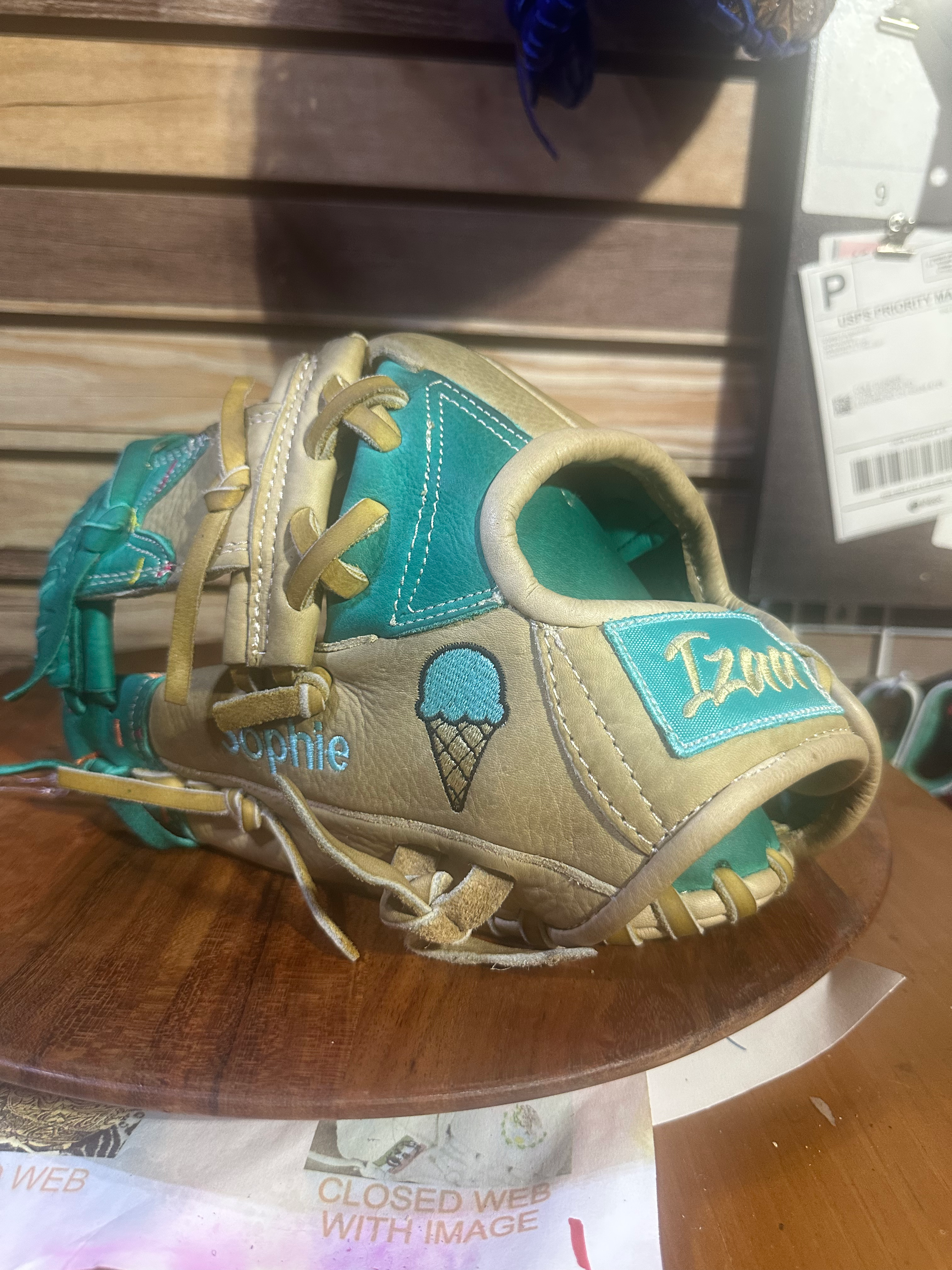 12.5”Sophie , easy to squeeze , ice cream 