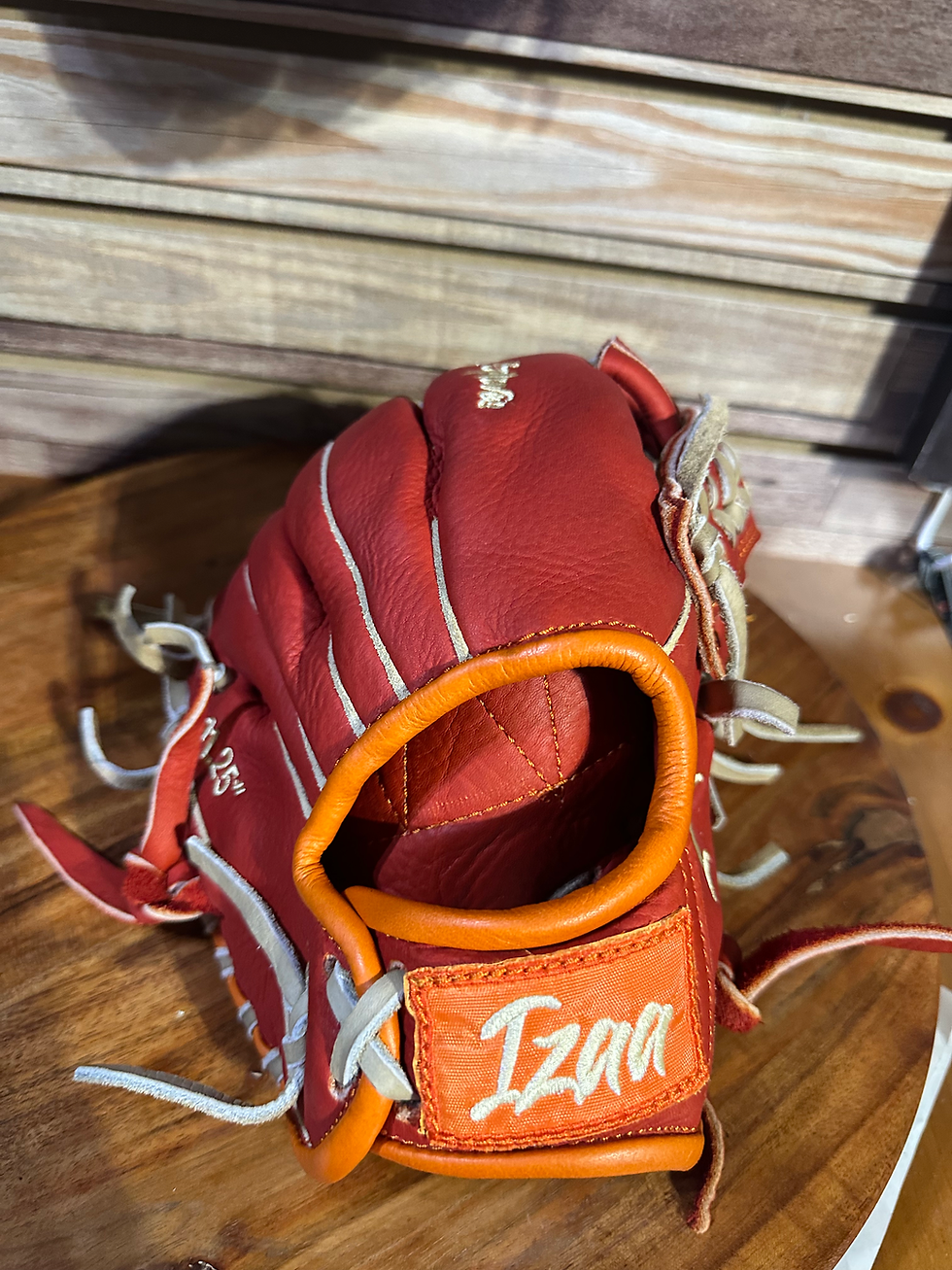 Thumbnail: Sale,11.25” RHT soft  leather, easy to squeeze. Oiled broken in 
