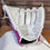 Thumbnail: 12.25", RHT, Closed-Web, Smooth Leather White-Hot Pink Baseball Softball Glove
