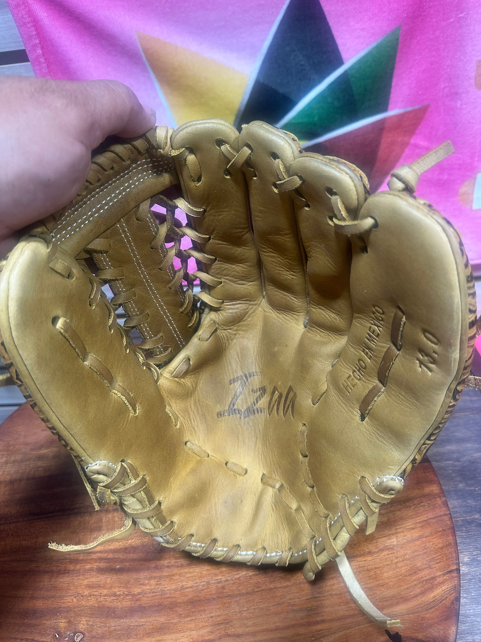 Thumbnail: 13”RHT, Full vaquero trap web oiled and broken in 