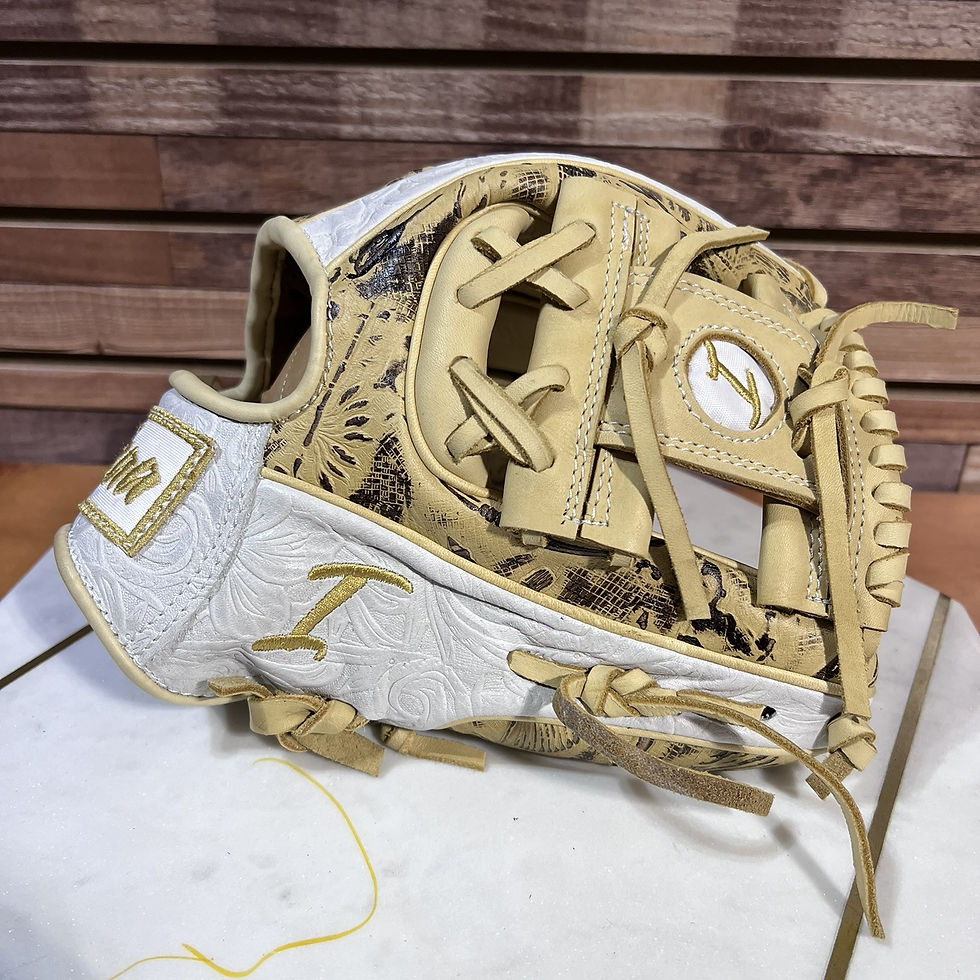 11.75" RHT, I-Web, Apache Cream-Brown / Vaquero White Baseball Softball Glove