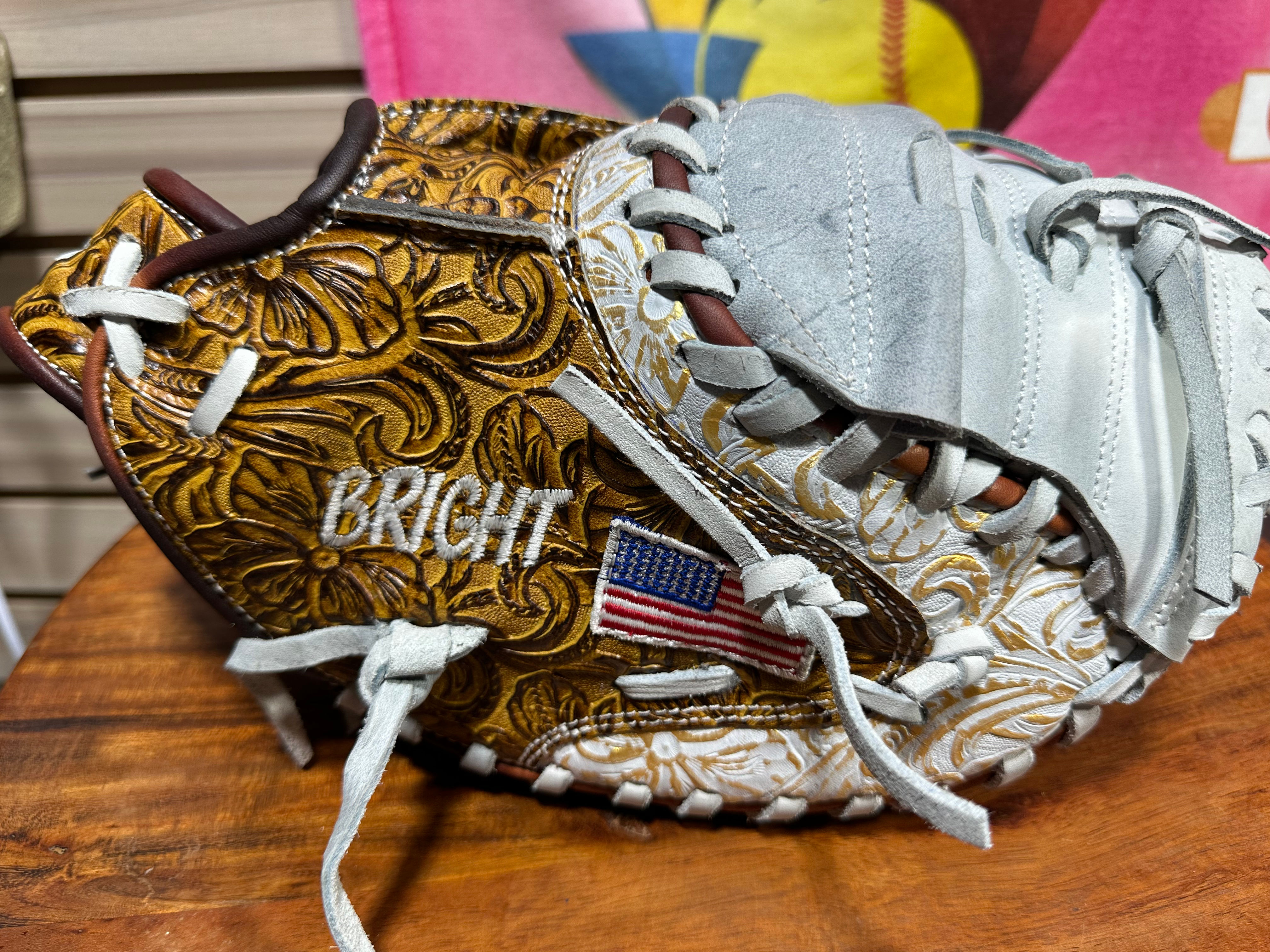 Catcher Bright baseball or softball customize only 