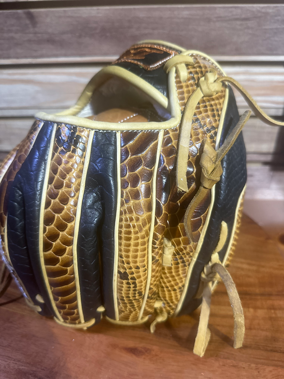 Thumbnail: 11.75” in stock python honey,snake black ,I web 