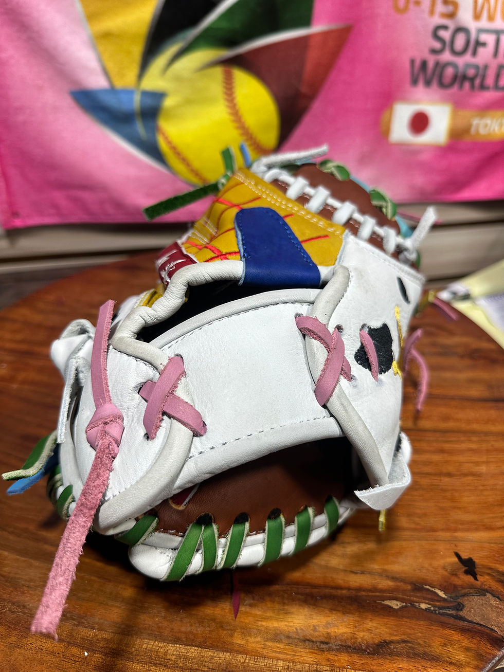Thumbnail: 32.5” kids catchers mitt toys story 