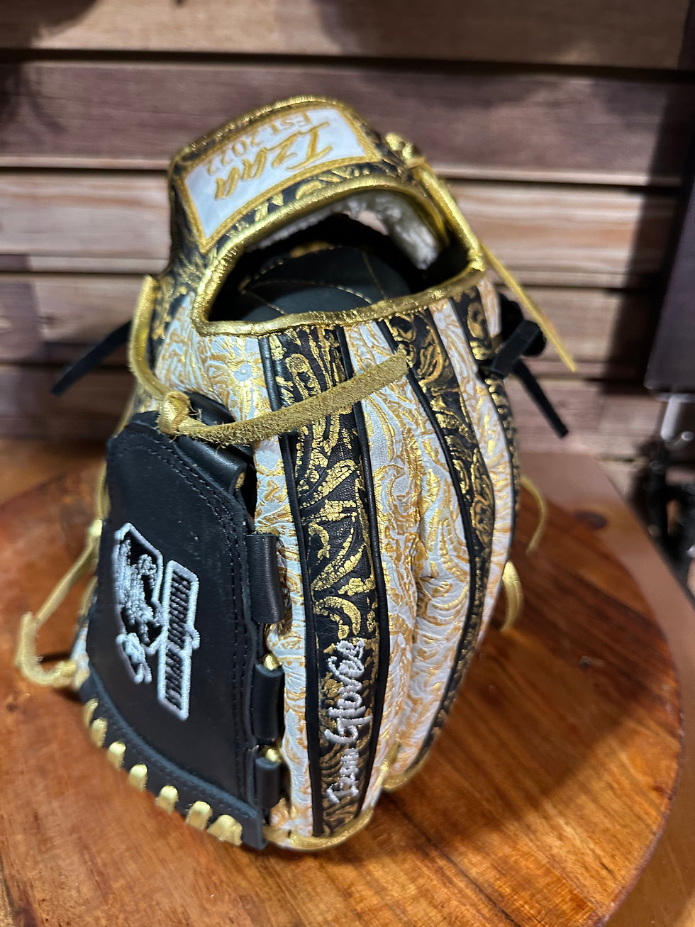 Thumbnail: 12” Ramón Ayala in stock oiled and broken in, 