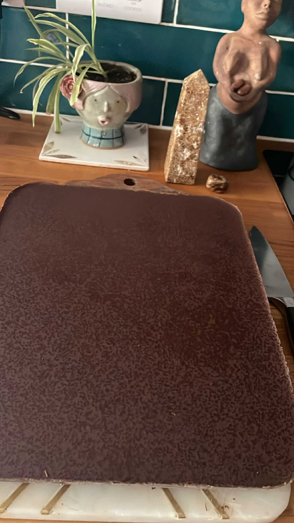 Ceremonial Grade Cacao *Lightly sweetened; ready to nibble!