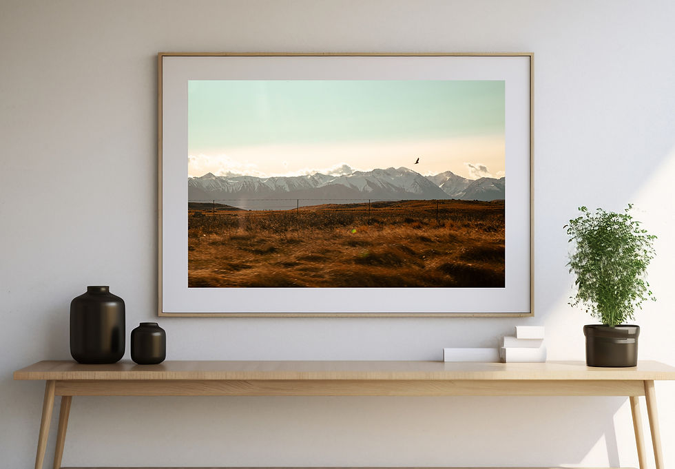 Thumbnail: The Road To Tekapo